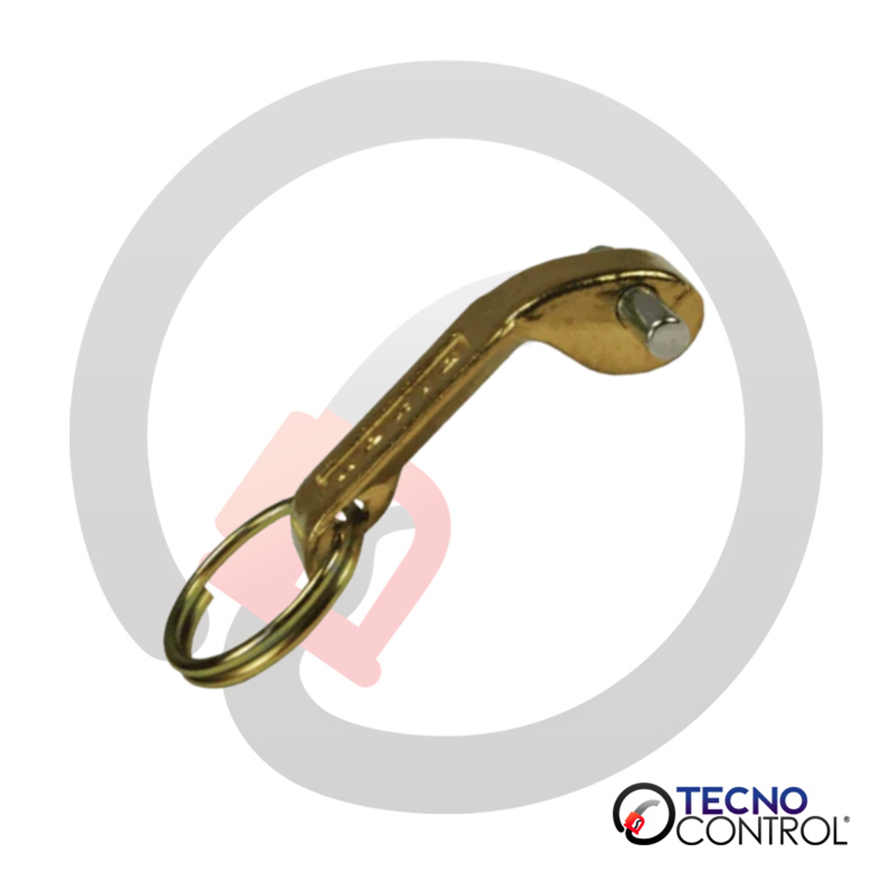 OREJA DE BRONCE PARA CODO DESCARGA