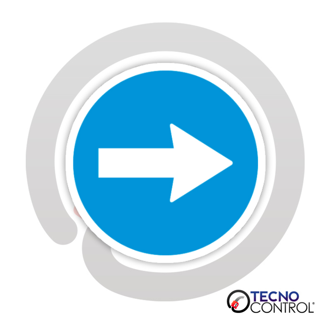 CALCOMANIA INDICADOR DE SENTIDO