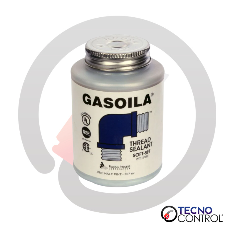 GASOILA BLANCA 1/2 PINTA