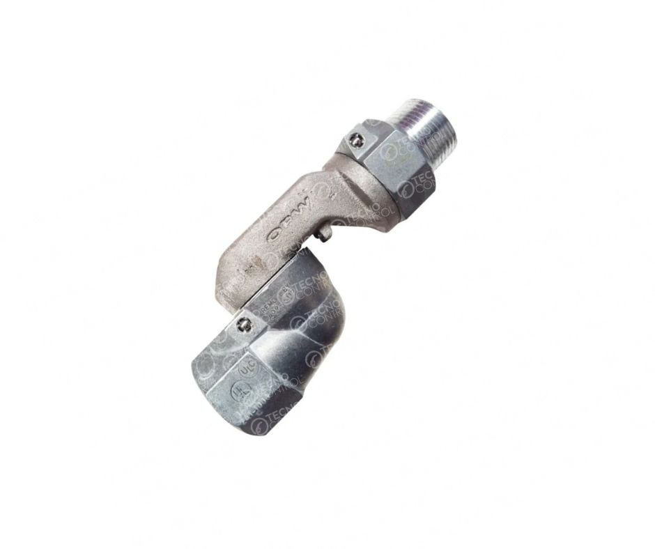 Conector Giratorio para mangueras Swivel OPW  – Giro Doble para E85