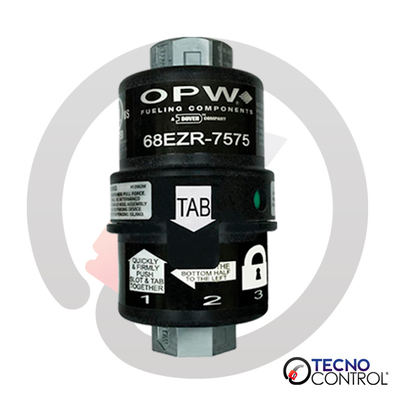 VALVULA CORTE 3/4 REC OPW 68EZR