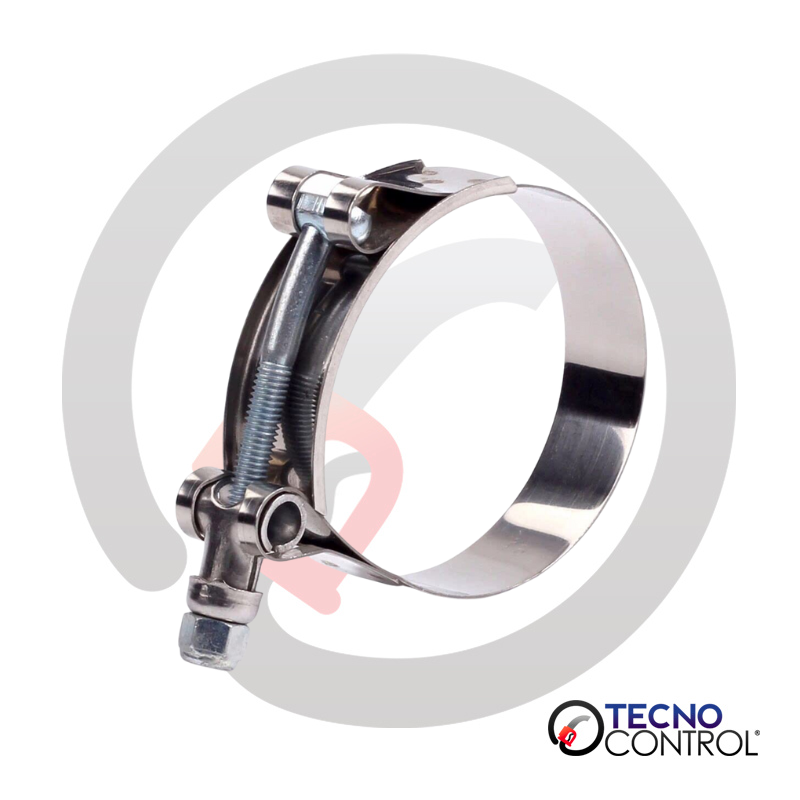 ABRAZADERA DE 3" PARA MANGUERA NEGRA