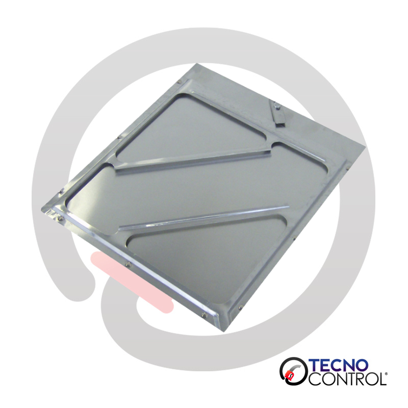 BASE DE ALUMINIO PORTAROMBO