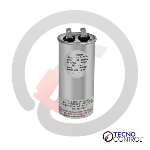 CAPACITOR 25 MF PARA BOMBA 1.5 HP