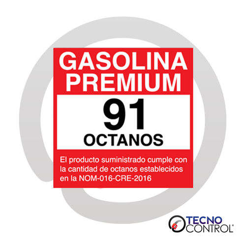 CARATULA 91 OCTANOS CON LEYENDA