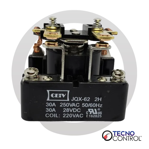 CONTACTOR ABIERTO JQX-62 2H 120v
