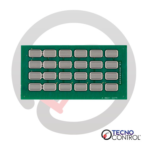 TECLADO PRESET E-500 (TABLILLA RECTANGUL