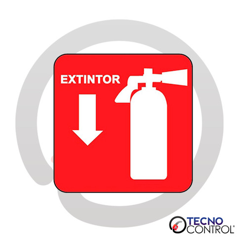 CALCAMONIA EXTINTOR 25X25