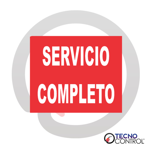 CALCAMONIA SERVICIO COMPLETO