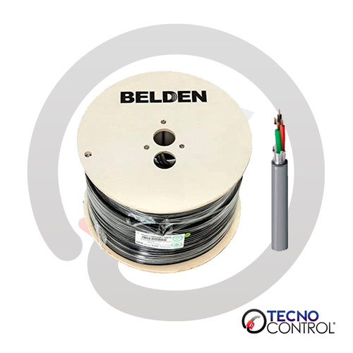 CABLE BELDEN 4X18 SEGURIDAD (METRO)