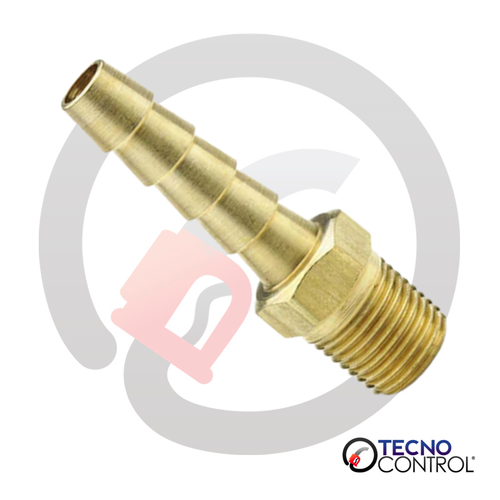 ESPIGA DE 1/4" MACHO