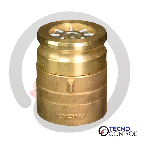 ADAPTADOR DE BRONCE PARA RECUPERACION DE