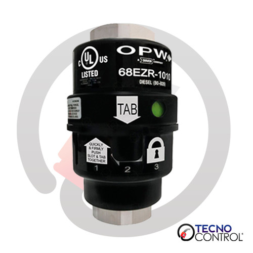 VALVULA CORTE 1 " REC OPW 68EZR