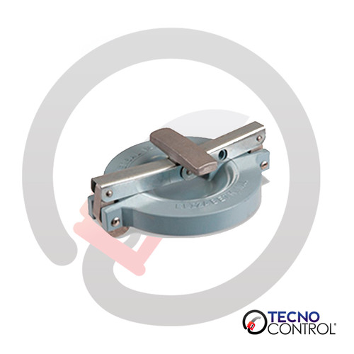 TAPA GRIS PARA DESCARGA DE 4" UNIVERSAL