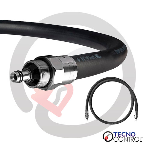 MANGUERA COAXIAL C/DESTORCEDOR DE 3/4 X