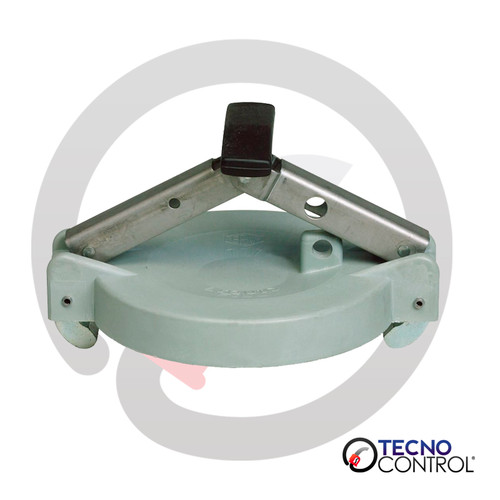TAPA GRIS PARA DESCARGA DE 4" EBW