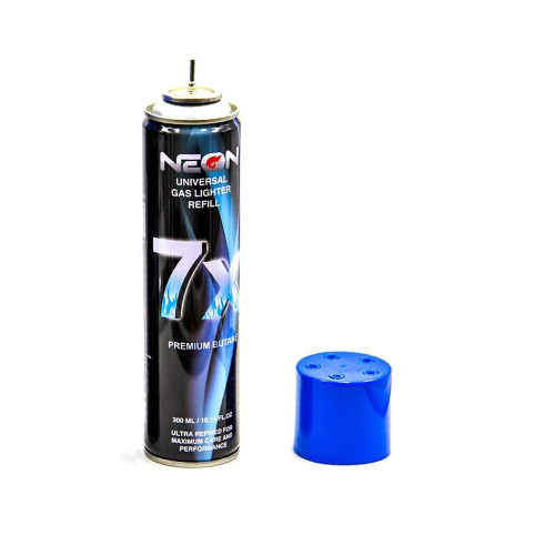 Neon 7X Refined Premium Butane Lighter & Torch Fluid (300ML) Neon 7X Refined Premium Butane Lighter & Torch Fluid (300ML)