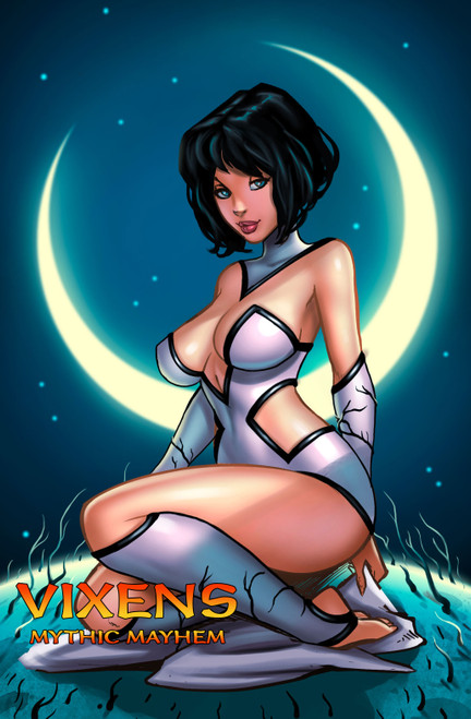 Vixens: Mythic Mayhem 1 "Nova" Trade cover by Kinkie Cuties