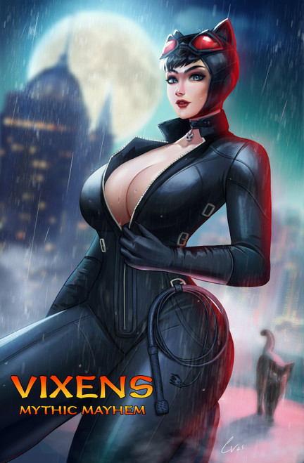 Vixens: Mythic Mayhem #1 "CATTY NOIR" by Geravass