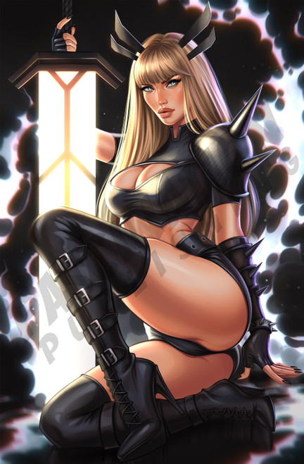 Vixens: Mythic Mayhem #1 "Hex Appeal" by Karina Belous