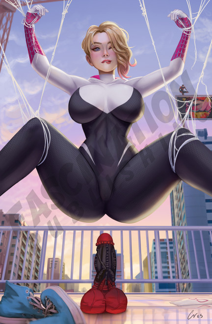 Vixens: Mythic Mayhem #1 "Respun" by Gerevass