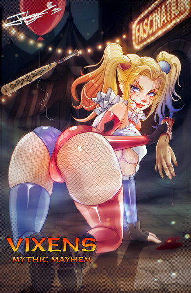 Vixens: Mythic Mayhem "PUDDIN' POP" by MidniteBlueDraws