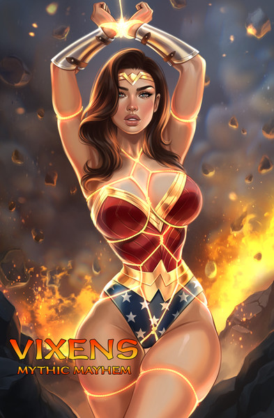 Vixens: Mythic Mayhem "WARRIOR WOMAN" by Karina Belous