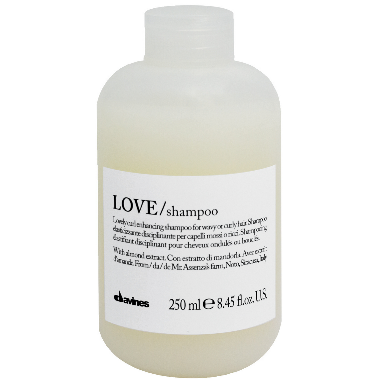 flydende Skorpe Smidighed Essential Love Curl Shampoo