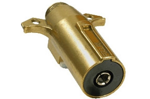 PO-11-852-P SINGLE PIN PLUG PACKAGED