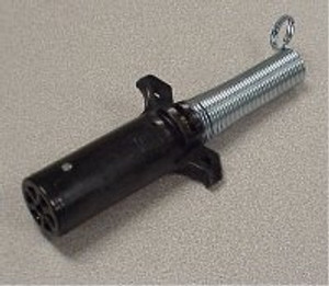 PO-11-910-P 7 WAY CONNECTOR PLUG GLASSFILLED NYLON PACKAGED