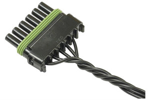 PO-42-203-P CONNECTOR FOR FUEL TANK SELECTOR VALVE PACKAGED