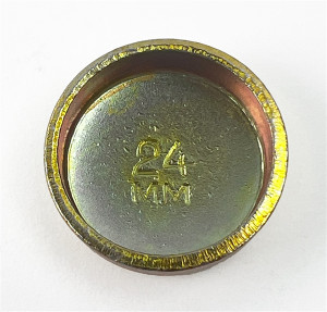 TB-25-37106-00-AM FREEZE PLUG 24MM