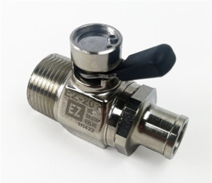 TB-37-11-9338-EZ *BUILD* VALVE EZ OIL DRAIN