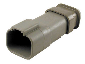 LD-DT04-4P-E008 4 POS HSG