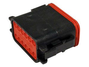 LD-DT06-12SB PLUG - 12 POSITION (DEUTSCH)
