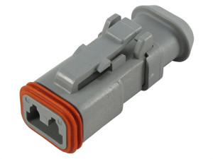 LD-DT06-2S-E008 DT SERIES CONTACT SIZE 16 PLUG