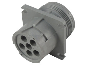 LD-HD10-9-96P RECEPTACLE-BULKHEAD 9 POS
