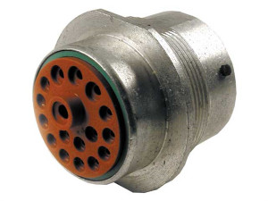 LD-HD34-24-18PN RECPT-18 POS PIN TYPE