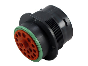 LD-HDP24-24-18PN RECEPT-PLASTIC