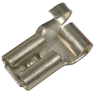 PI-2775C (100) 12-10 GA 1/4 FLAG