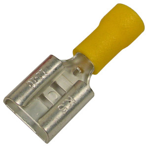 PI-3157C (25) 12-10 GA .375 FEMALE