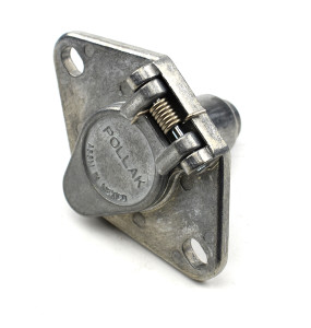 PO-11-404-EP 4WAY CONNECTOR SOCKET (4 COLOR RETAIL BAG)