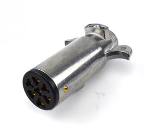 PO-11-700-P 7WAY CONNECTOR PLUG DIECAST PACKAGED