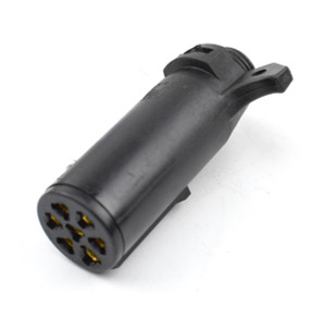 PO-11-704-P 7WAY CONNECTOR PLUG GLASSFILLED NYLON PACKAGED