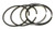 TB-25-34381-00-AM PISTON RINGS STD 2-29 3-44