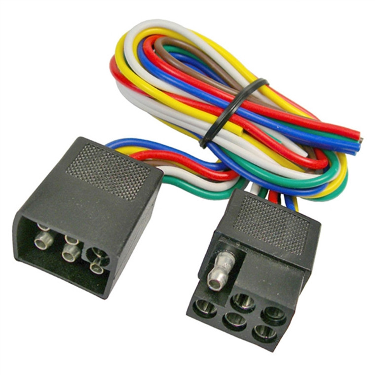 PI-0717PT (1) 6-WAY SQ CONNECTOR