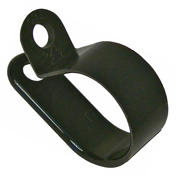 PI-7150C (4) 1 BLACK NYLON CLAMP