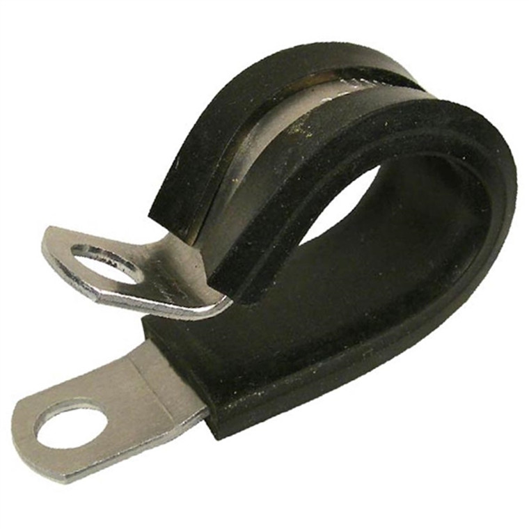 PI-7319C (8) 7/8 RUBR INS. CLAMP