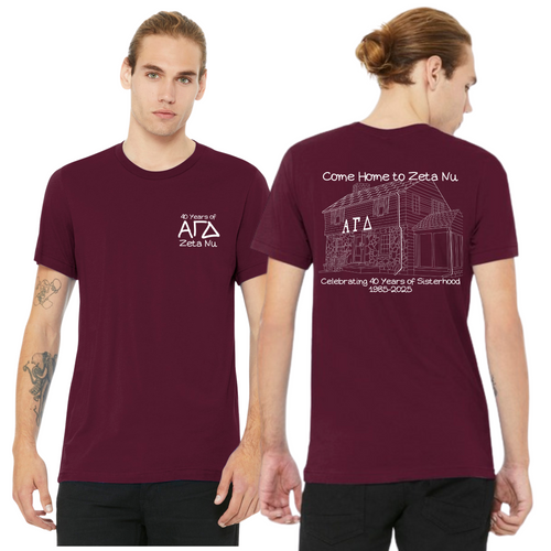 Zeta Nu 40th Anniversary