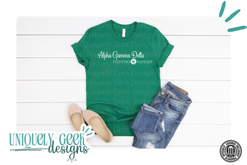 Alpha Gamma Delta - Fighting Hunger